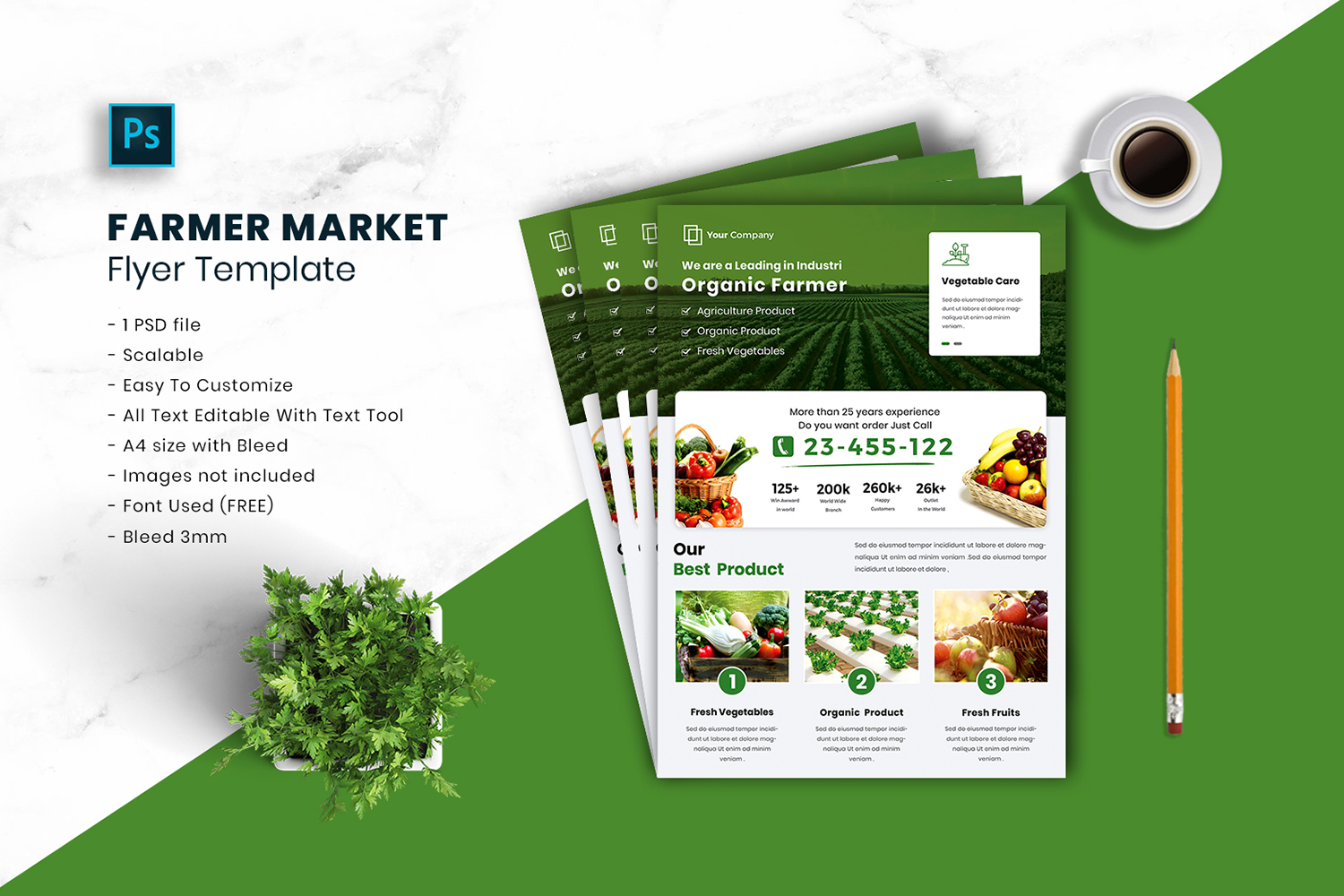 Template #188463 Health Vegetables Webdesign Template - Logo template Preview
