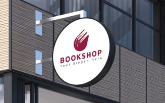 Book Logo Design Template