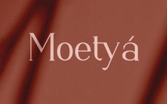 Moetya - Elegant Serif Font