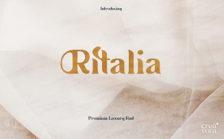 Ritalia - Elegant Serif Font