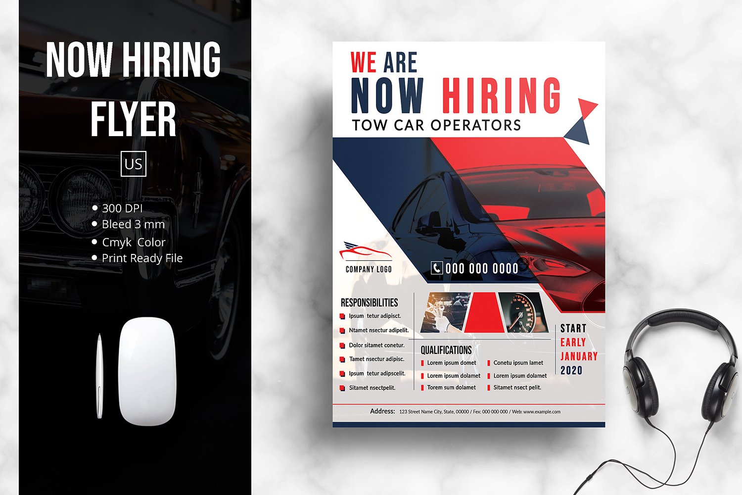 Template #188526 Hiring Job Webdesign Template - Logo template Preview