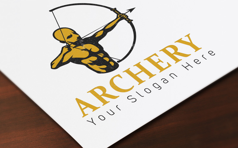 Archery Logo Design Template Logo Template