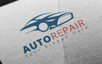 Auto Repair Logo Template