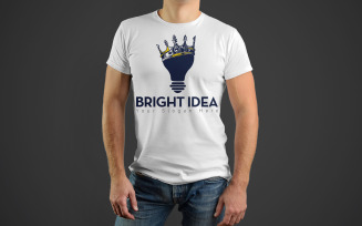 Bright Idea Logo Template