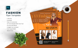 Fashion Flyer Template vol.01