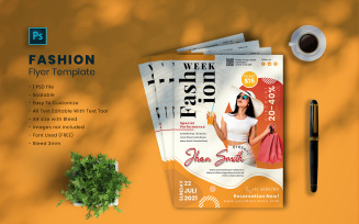 Fashion Flyer Template vol.04