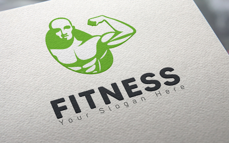 Fitness Logo Design Template Logo Template