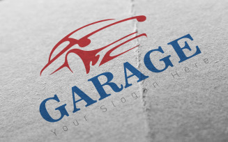 Garage Logo Design Template