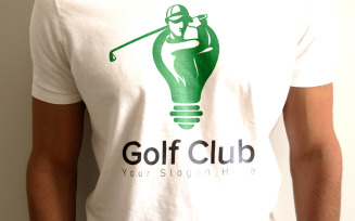 Golf Logo Design Template