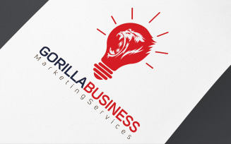 Gorilla Business Logo Template