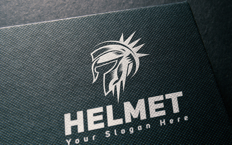 Helmet Logo Design Template Logo Template