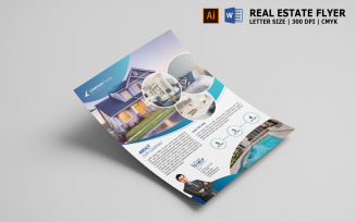 Real Estate Company Flyer Corporate Identity Template
