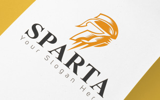 Sparta Logo Design Template