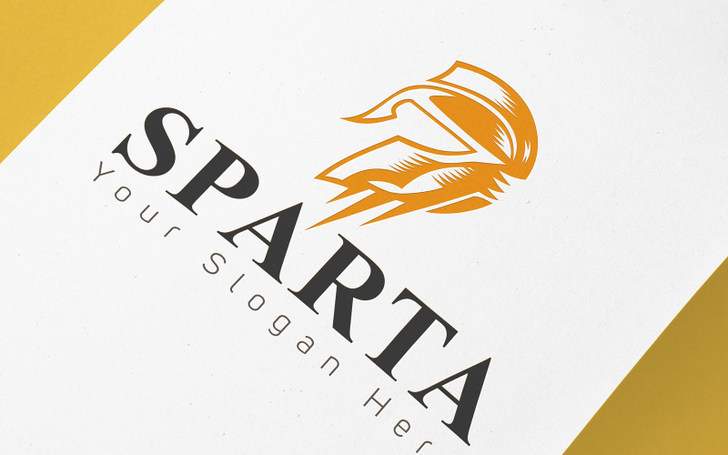 Sparta Logo Design Template Logo Template