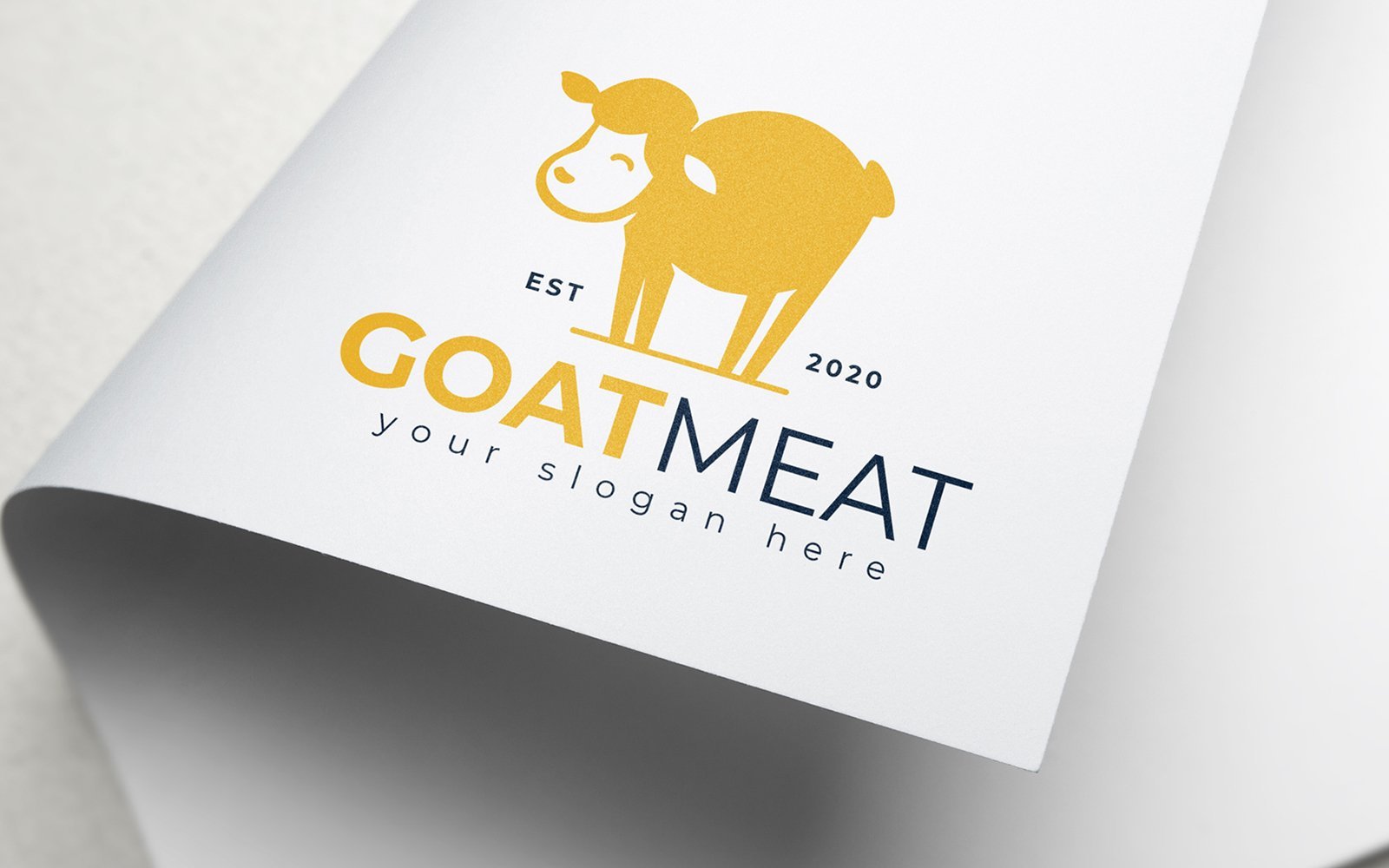 Template #188625 Animals Butcher Webdesign Template - Logo template Preview