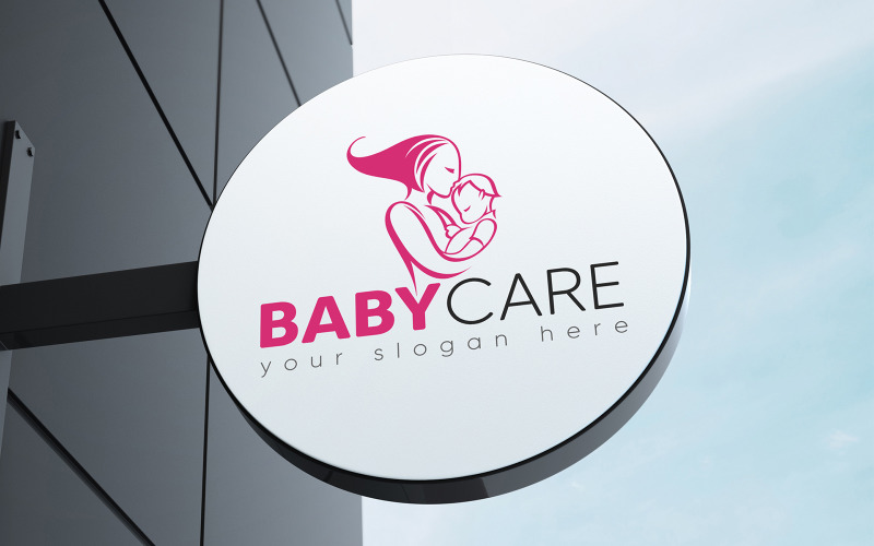 Baby Care Logo Design Template Logo Template