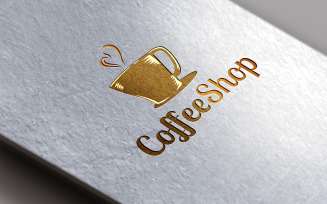 Coffee Shop Logo Design Template