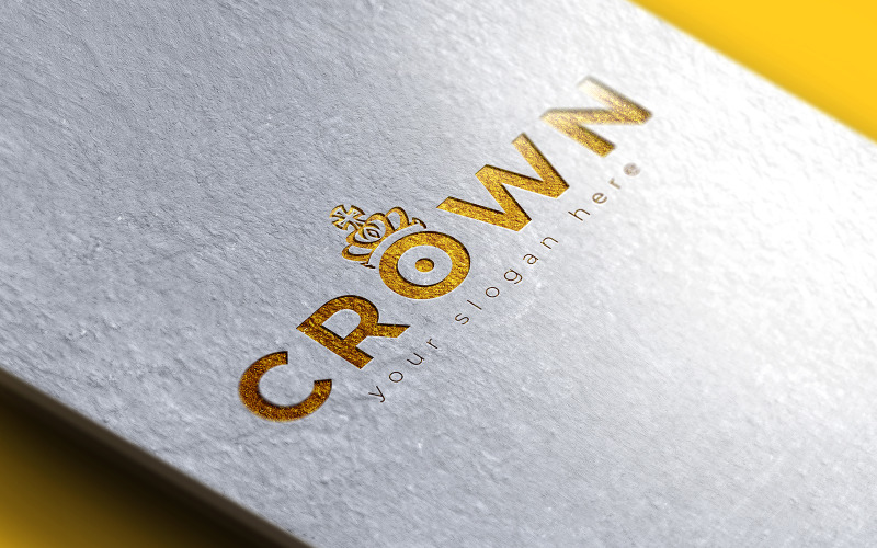 Crown Logo Design Template Logo Template