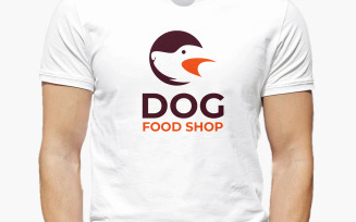 Dog Food Shop Logo Template