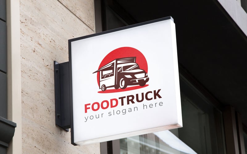 Food Truck Logo Design Template Logo Template