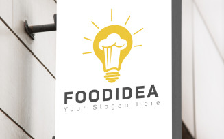 Foodidea Logo Design Template