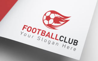 Football Club Logo Design Template