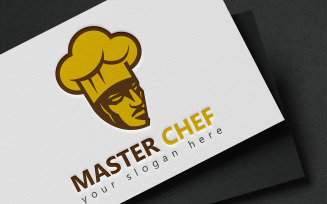 Master Chef Logo Design Template