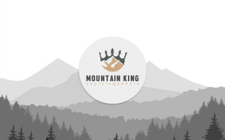 Mountain King Logo Design Template