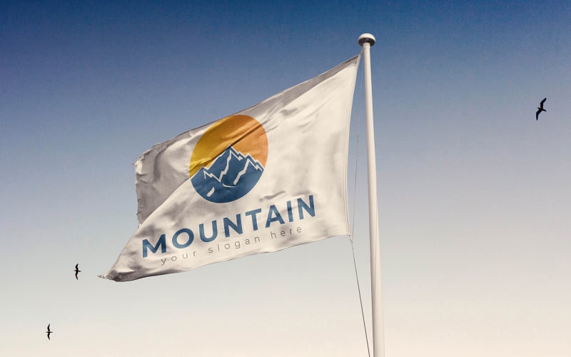 Mountain logo Logo Design Template Logo Template