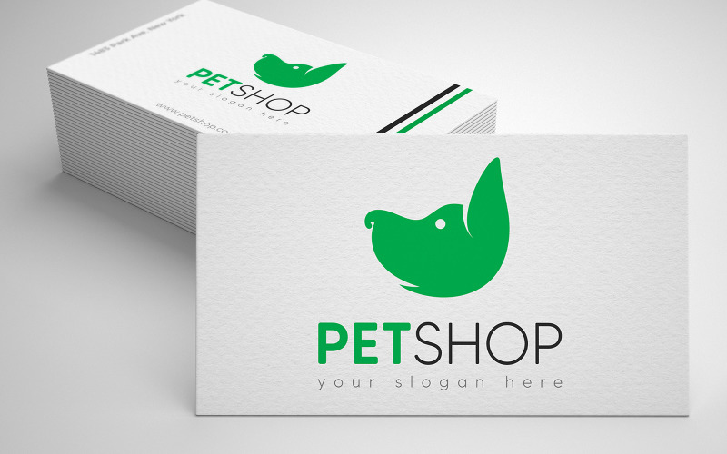 Pet Shop Logo Design Template Logo Template