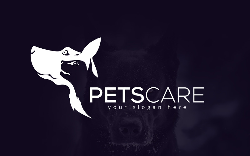 Pets Care Logo Design Template Logo Template