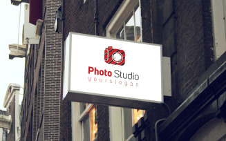 Photo Studio Logo Design Template