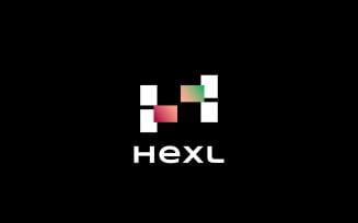 Pixel H - Tech Logo Design Concept