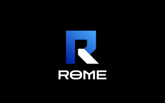 R Technology - Gradient Logo