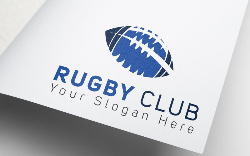 Rugby Club Logo Design Template Logo Template