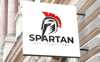 Spart Logo Design Template