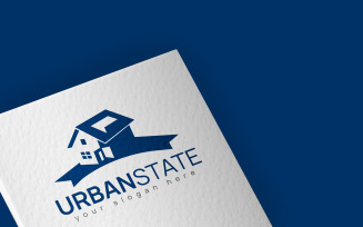 Urban State Logo Design Template