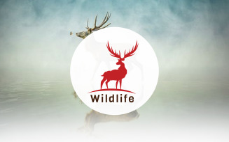 Wildlife Logo Design Template