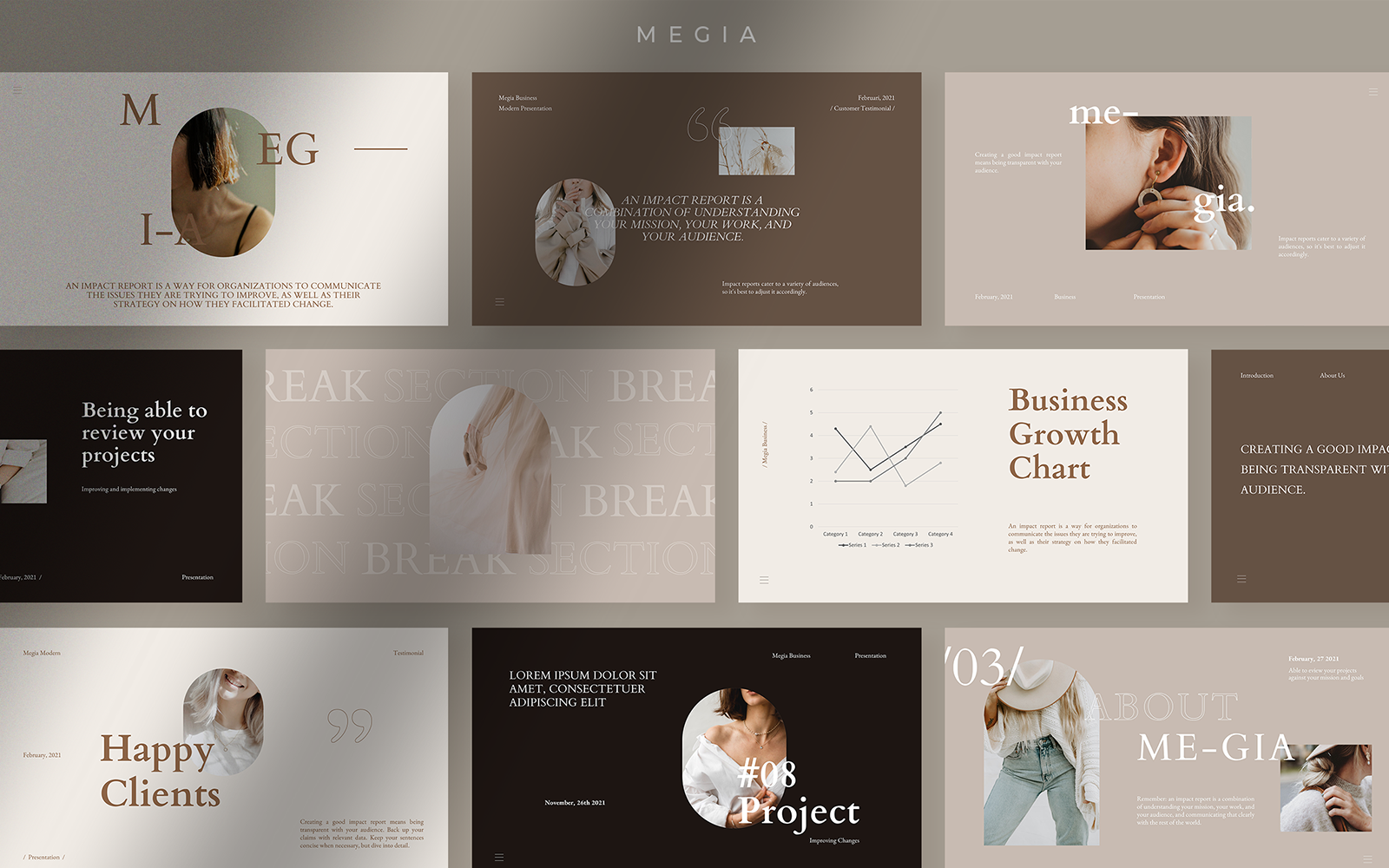 Template #188752 Warm Earthy Webdesign Template - Logo template Preview