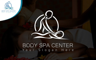 Body SPA Center Logo Design Template
