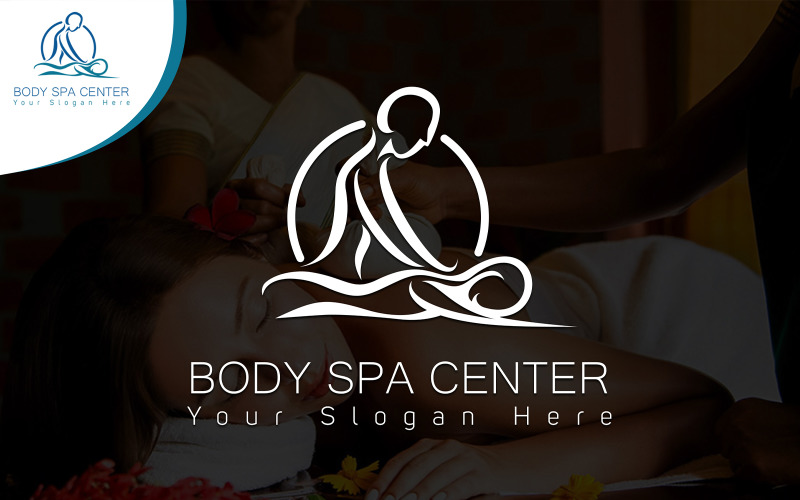 Body SPA Center Logo Design Template Logo Template