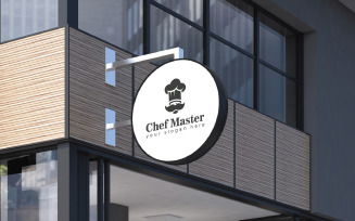 Chef Master Logo Design Template