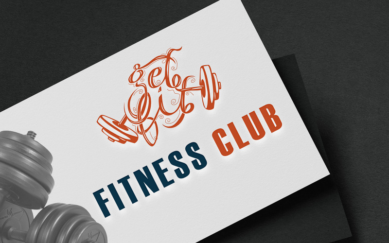 Fitness Club Logo Design Template Logo Template