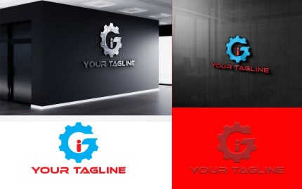 Logo template Preview