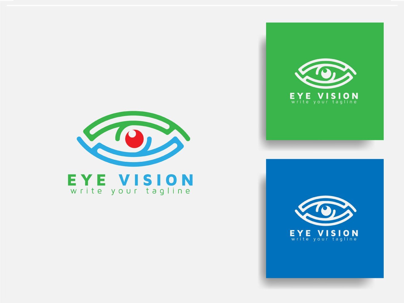 Template #188889 Watch Vision Webdesign Template - Logo template Preview