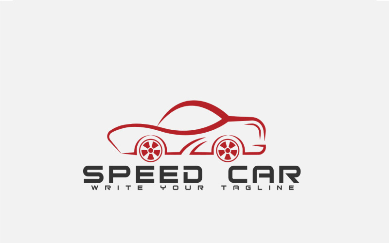 Car Logo Design Cconcept For Company And Business Logo Template