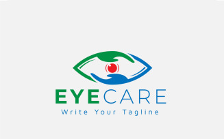 Eye Care Logo Design Template