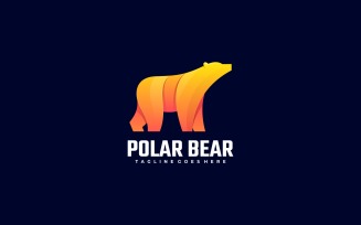 Polar Gradient Logo Template