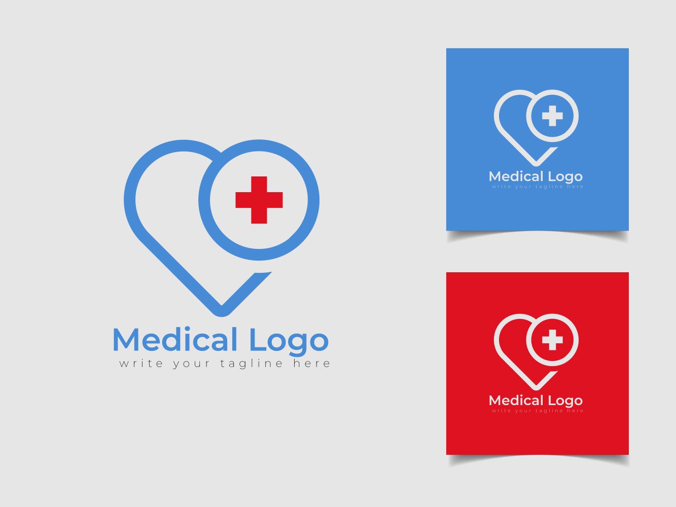 Template #188919 Medicine Health Webdesign Template - Logo template Preview