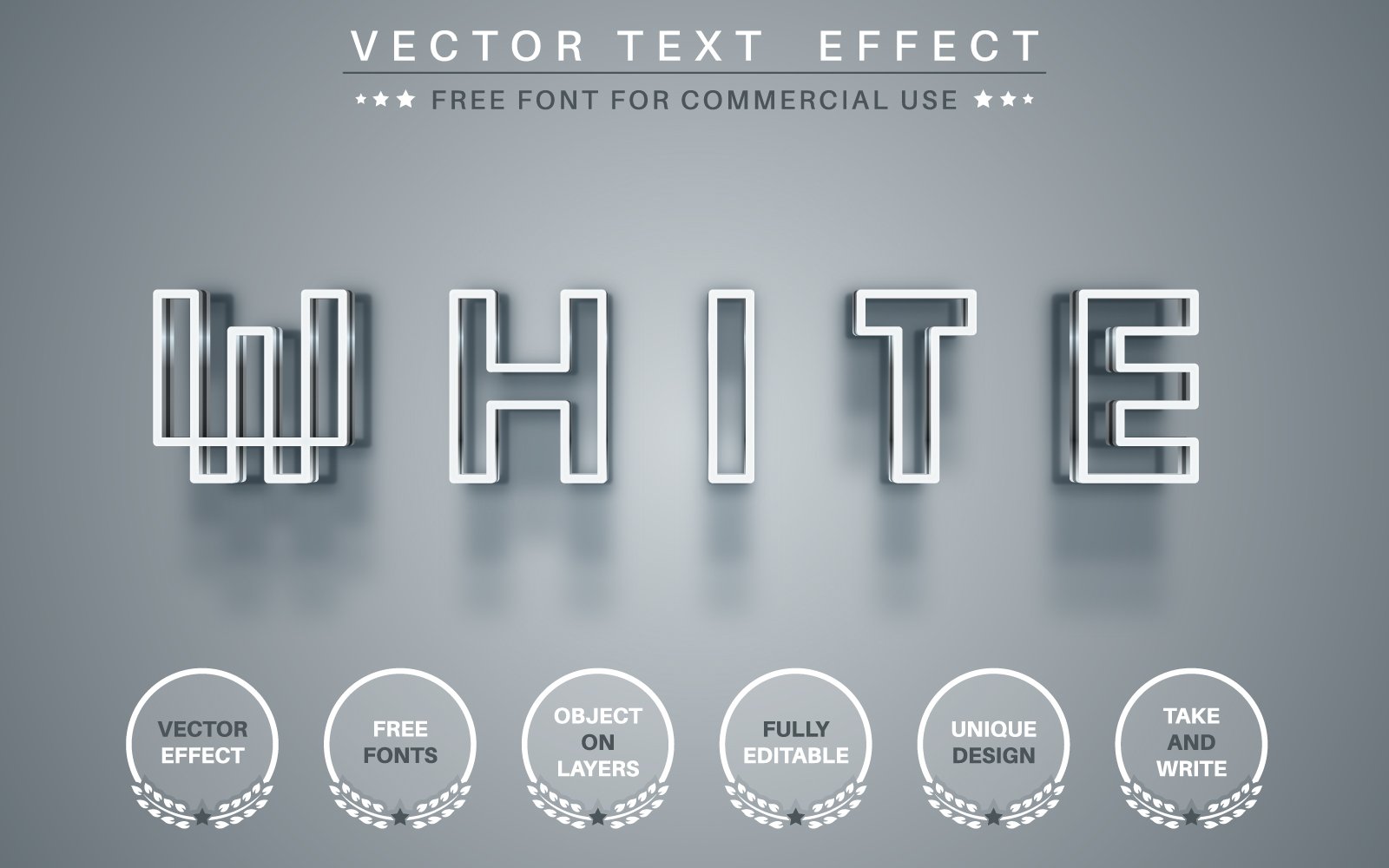 Template #188973 Effectfont Styleeditable Webdesign Template - Logo template Preview